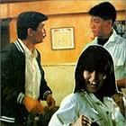 Ben Lam and Yukari Ôshima in A Punch to Revenge (1989)
