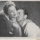Martha Hyer and Mark Stevens in Cry Vengeance (1954)