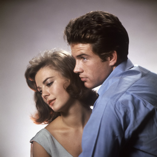 Natalie Wood and Warren Beatty in Splendor in the Grass (1961)