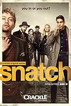 Rupert Grint, Stephanie Leonidas, Lucien Laviscount, Ed Westwick, Luke Pasqualino, and Phoebe Dynevor in Snatch (2017)