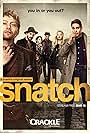 Rupert Grint, Stephanie Leonidas, Lucien Laviscount, Ed Westwick, Luca Pasqualino, and Phoebe Dynevor in Snatch: Um Novo Golpe (2017)