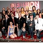 American Girls Cast wrap party Infusion Lounge Universal City Walk LA