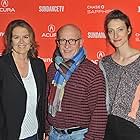 Alex Gibney, Marina Zenovich, and Shirel Kozak at an event for Robin Williams: Come Inside My Mind (2018)
