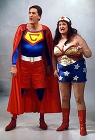 Russ Abbot and Bella Emberg in The Russ Abbot Show (1986)