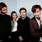 Holliday Grainger, Max Irons, Douglas Booth, and Sam Claflin at an event for The Riot Club (2014)