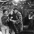 Nancy Everhard, Greg Evigan, and Matt McCoy in DeepStar Six (1989)