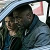 Idris Elba and Richard Madden in Bastille Day (2016)