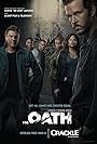 Sean Bean, Ryan Kwanten, and Katrina Law in The Oath (2018)