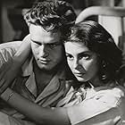 Pier Angeli and John Ericson in Teresa (1951)