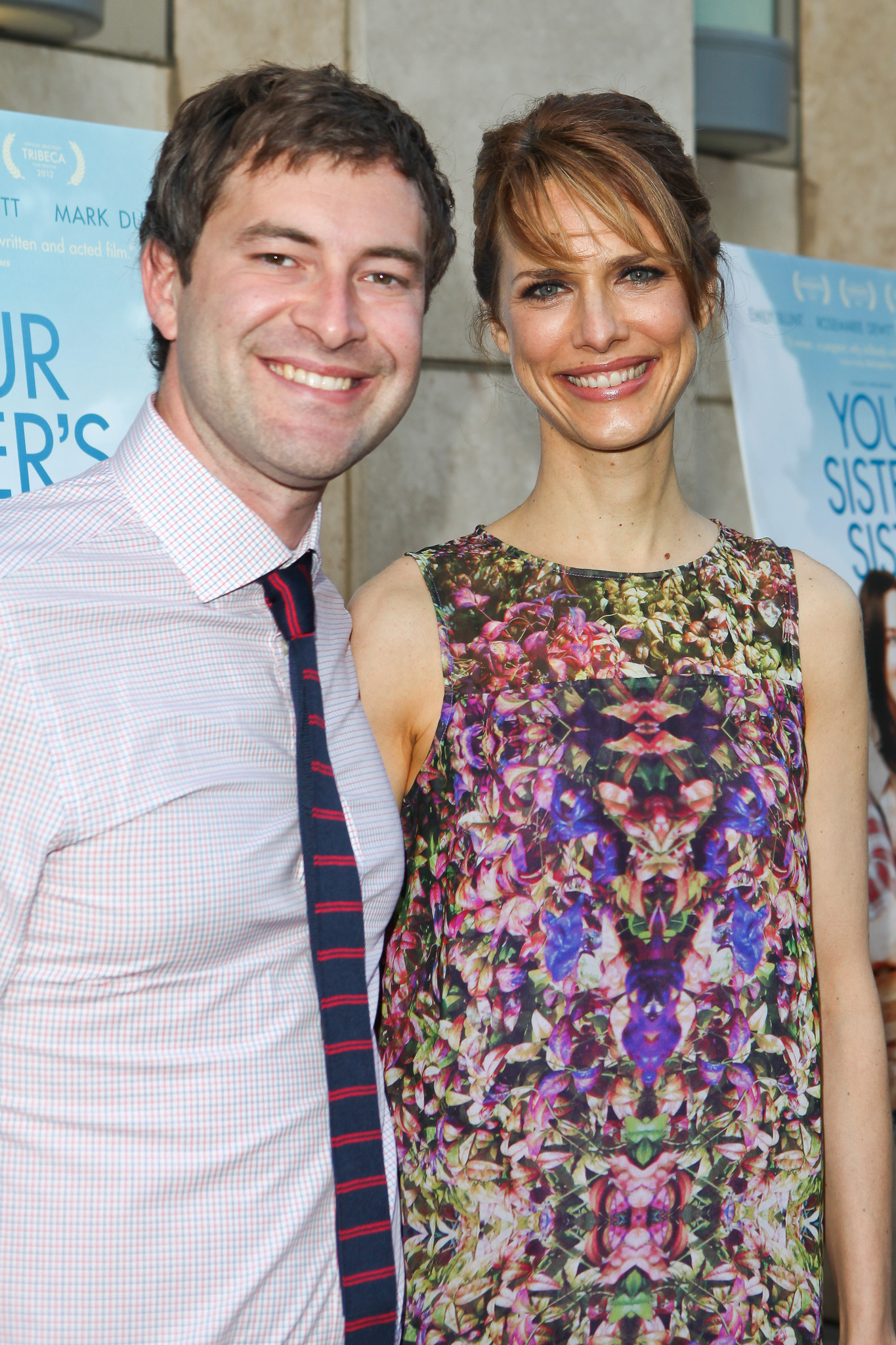 Mark Duplass and Lynn Shelton at an event for Your Sister's Sister (2011)