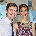 Mark Duplass and Lynn Shelton at an event for Your Sister's Sister (2011)