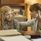 Judy Greer and Chloë Grace Moretz in Carrie (2013)