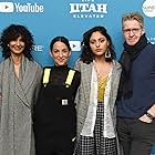 J.C. MacKenzie, Poorna Jagannathan, Pippa Bianco, and Rhianne Barreto at an event for Share (2019)