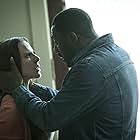 Kate del Castillo and Idris Elba in No Good Deed (2014)