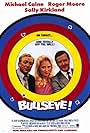 Michael Caine, Sally Kirkland, and Roger Moore in Bullseye - Der wahnwitzige Diamanten Coup (1990)