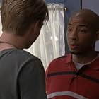 Chad Michael Murray and Antwon Tanner in One Tree Hill (2003)