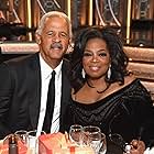 Oprah Winfrey and Stedman Graham at an event for 75th Golden Globe Awards (2018)