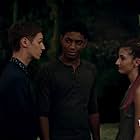 Nadji Jeter, Philip Labes, and Meg DeAngelis in Dance Camp (2016)