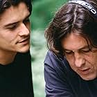 Cameron Crowe and Orlando Bloom in Elizabethtown (2005)