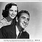 Macdonald Carey and Teresa Wright in Shadow of a Doubt (1943)