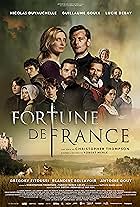 Nicolas Duvauchelle, Grégory Fitoussi, Guillaume Gouix, Isabelle de Hertogh, Lou Lampros, Simon Zampieri, Marcel Thompson, David Ayala, Blandine Bellavoir, Lucie Debay, Louis Durant, and Angelina Woreth in Fortune de France (2024)