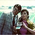 Christopher Reeve and Margot Kidder in Superman II (1980)