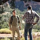 Seth Peterson and Tatanka Means in Sedona (2011)