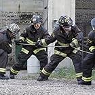 Christian Stolte, Eamonn Walker, and Yuriy Sardarov in Chicago Fire (2012)