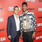 Relativity & Entertainment Weekly Presents the New York Premiere of "Don Jon". PICTURED: Iman Shumpert, Happy Walters