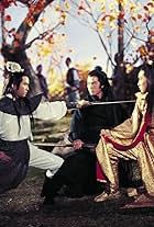 David Chiang, Derek Yee Tung-Sing, and Yun Ling in Death Duel (1977)