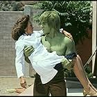 Lou Ferrigno and Jane Merrow in The Incredible Hulk (1978)