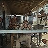Donald Pleasence, Gary Bond, Tex Foote, Jack Thompson, and Peter Whittle in Wake in Fright (1971)