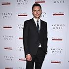 Nicholas Hoult at an event for Young Ones (2014)