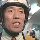 Akiji Kobayashi in Ultraman: A Special Effects Fantasy Series (1966)
