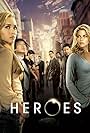 Ali Larter, Hayden Panettiere, Sendhil Ramamurthy, Milo Ventimiglia, Noah Gray-Cabey, and James Kyson in Heróis (2006)