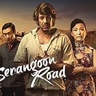 Joan Chen, Maeve Dermody, Don Hany, Michael Dorman, and Chin Han in Serangoon Road (2013)