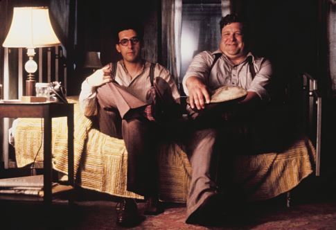 John Goodman and John Turturro in Barton Fink (1991)