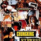 Valerie Chow, Tony Leung Chiu-wai, Brigitte Lin, and Faye Wong in Chungking Express (1994)