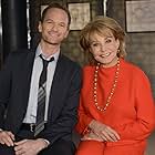 Neil Patrick Harris and Barbara Walters in The Barbara Walters Summer Special (1976)