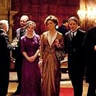 Linus Roache, Geraldine Somerville, and Perdita Weeks in Titanic (2012)