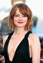 Emma Stone at an event for Birdman or (The Unexpected Virtue of Ignorance) (2014)