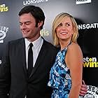 Bill Hader and Kristen Wiig at an event for The Skeleton Twins (2014)