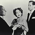 William Holden, Erich von Stroheim, and Gloria Swanson in Sunset Boulevard (1950)