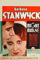 Barbara Stanwyck and Ben Lyon in Night Nurse (1931)