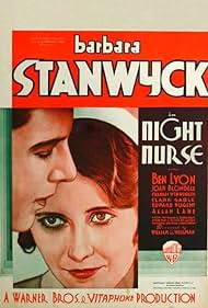 Barbara Stanwyck and Ben Lyon in Night Nurse (1931)