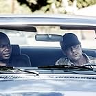 Josh Duhamel and Bokeem Woodbine in Unsolved: The Murders of Tupac and the Notorious B.I.G. (2018)