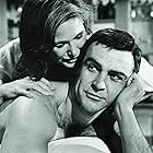 Sean Connery and Colleen Dewhurst in A Fine Madness (1966)