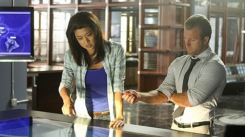 Scott Caan and Grace Park in Hawaii Five-0 (2010)