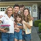 Radha Mitchell, Sam Worthington, Megan Charpentier, Gage Munroe, and Amélie Eve in The Shack (2017)