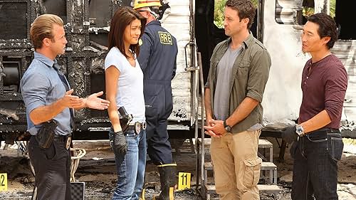 Scott Caan, Daniel Dae Kim, Grace Park, and Alex O'Loughlin in Hawaii Five-0 (2010)